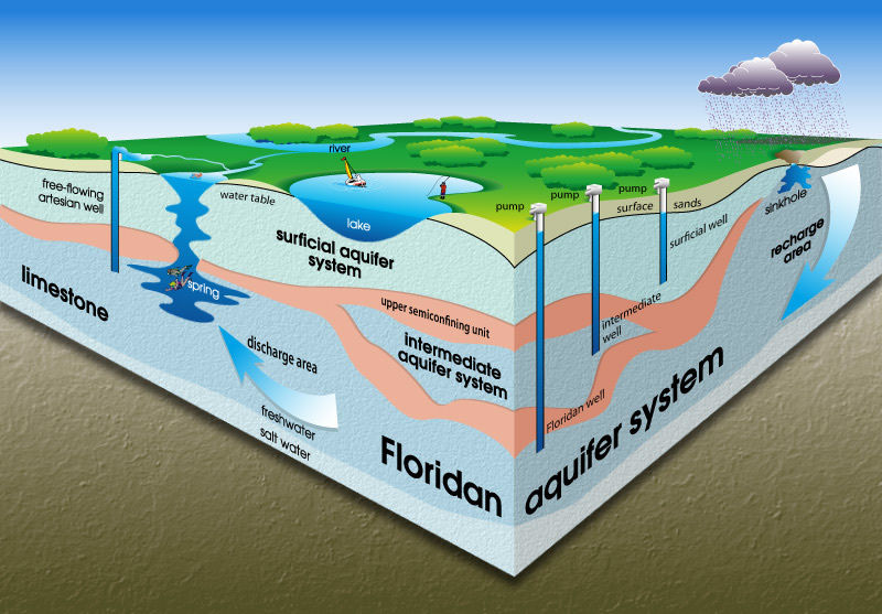 Landform - The Floridan Aquifer System